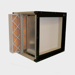 Luftfilter/Ventilasjon - Filterbokser - Filterboks HEPA